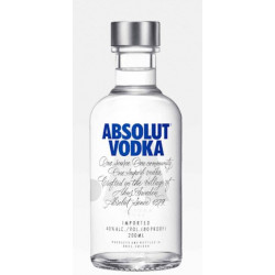 Vodka - Absolut - Baby - 200ml