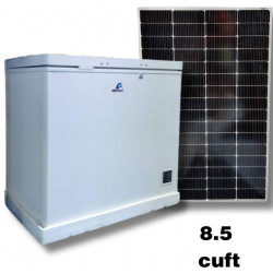 NEVERA SOLAR  8.5 CUFT  ALL...