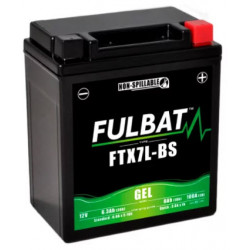 BATERÍA MOTO GEL 12V 6Ah 100A