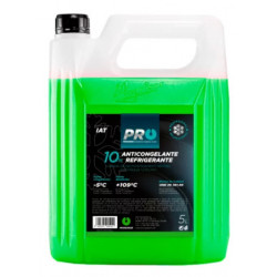 ANTICONGELANTE 10% VERDE 5L.