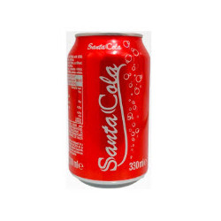 REFRESCO DE LATA SANTA -...