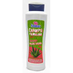 CHAMPU FAMILIAR ALOE VERA...