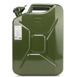 BIDÓN DE GASOLINA METAL 20L