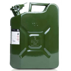 BIDÓN DE GASOLINA METAL 10L