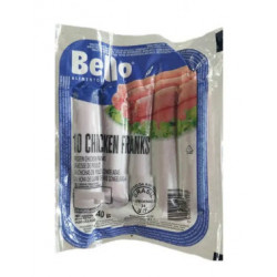 SALCHICHAS DE POLLO...