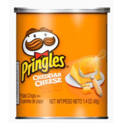 Papas - Pringles - Cheddar...
