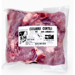 CORDERO -CORTES DE CARNE -1KG