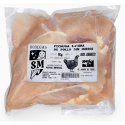Pechugas de Pollo - Enteras...