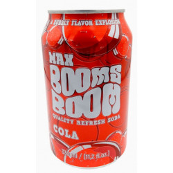 REFRESCO -MAX BOOMS BOOM...