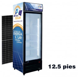 EXHIBIDORA VERTICAL SOLAR...