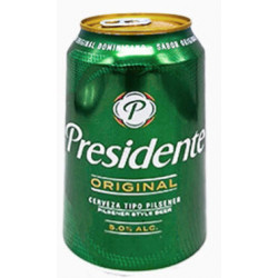 Cerveza - Presidente - Lata...