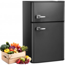 Mini refrigerador de doble...