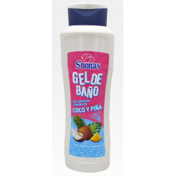 GEL DE BAÑO COCO PIÑA S...