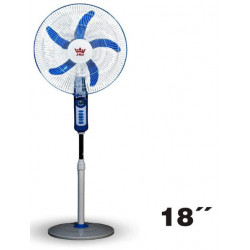 VENTILADOR RECARGABLE 18´´