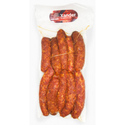Chorizos rojos - Xander - 900g