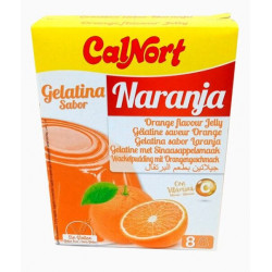 GELATINA CALNORT -NARANJA 2...