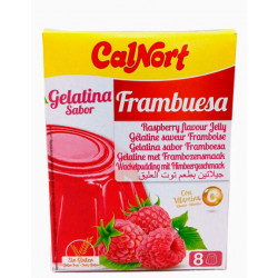 GELATINA CALNORT -FRAMBUESA...
