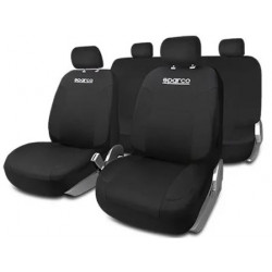 JUEGO FUNDAS STRADA NEGRO