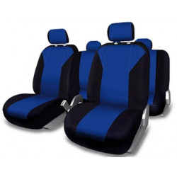 JUEGO FUNDAS FIRENZE AZUL