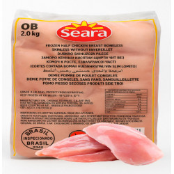 PECHUGA DE POLLO SIN -P/H -2KG