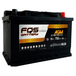 FQS70AGM.0 L3 12V 70Ah 750A