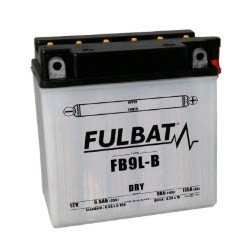 BATERÍA MOTO DRY 12V 9AH...