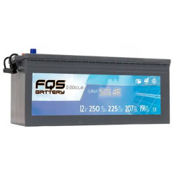 FQS12-250SOLAR 12V 250Ah
