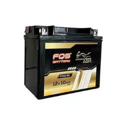BATERÍA MOTO FQS FTX12-BS...