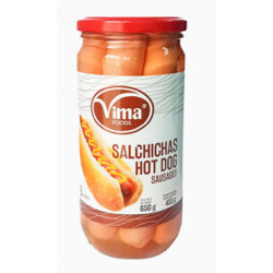 SALCHICHAS HOT DOG -VIMA...
