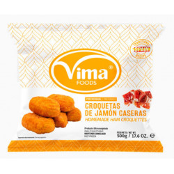 CROQUETAS -VIMA -JAMON -500G
