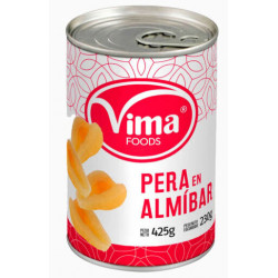 PERAS EN ALMIBAR -VIMA -425G