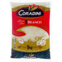 Arroz Blanco - Coradini - 1kg