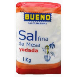 Sal Yodada - Bueno -  1kg