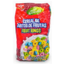 Cereal - Aritos de Frutas -...