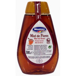 MIEL DE FLORES -MONTEY -500G