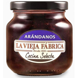 MERMELADA -ARANDANOS -350G