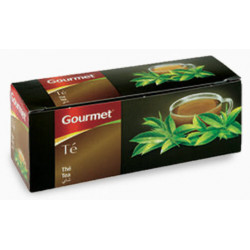 Infusión - Gourmet - Te...