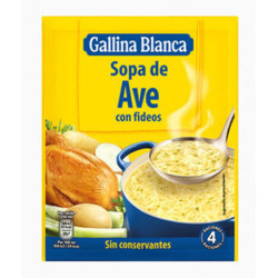 Sopa - Gallina Blanca - Ave...