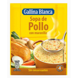 Sopa - Gallina Blanca -...