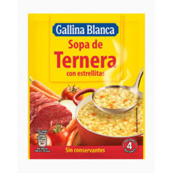 Sopa - Gallina Blanca -...