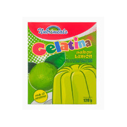 GELATINA -NUTRIMEALS -LIMON...