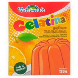 GELATINA -NUTRIMEALS...