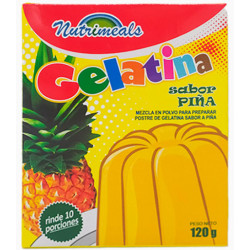 GELATINA -NUTRIMEALS -PIÑA...