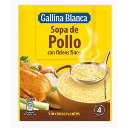 SOPA DE GALLINA BLANCA DE...