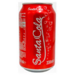 REFRESCO DE LATA SANTA -...