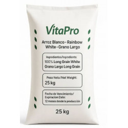 SACO DE ARROZ LARGO 25KG