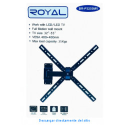 Soporte de Pared - Royal -...