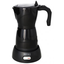 Cafetera - Royal - Negra - 6Tz