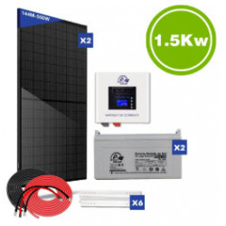 KIT SOLAR ALLNOVU 1.5 KW