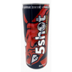 Bebida Energética - 5 Shot...